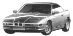 BMW E31 B0495 Fault Code